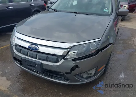 2011 Ford Fusion Se from USA, damaged, VIN 3FAHP0HA2BR225055